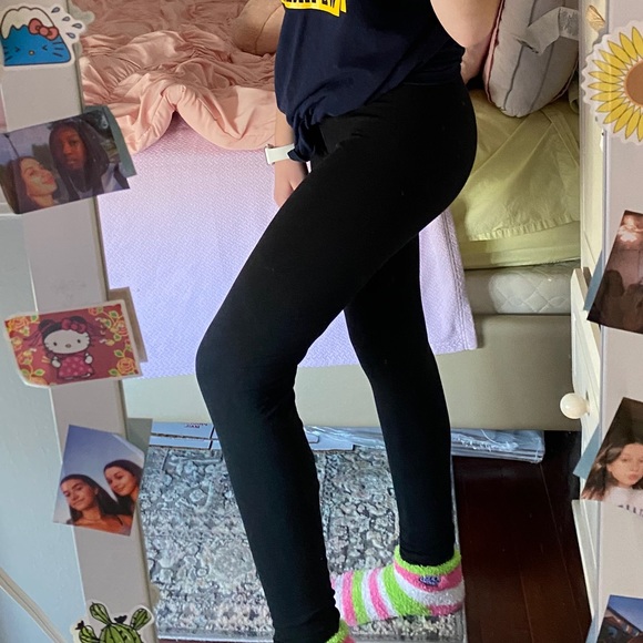 PINK LEGGINGS - Picture 2 of 4